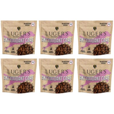 Przysmak dla psa LUGER'S Training Time Antioxidant 6 x 130 g