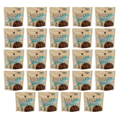 Przysmak dla psa LUGER'S Training Time Skin and Coat Care 24 x 130 g