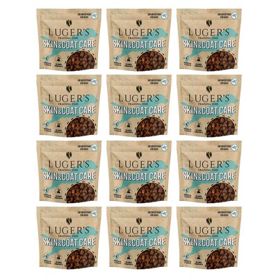 Przysmak dla psa LUGER'S Training Time Skin and Coat Care 12 x 130 g