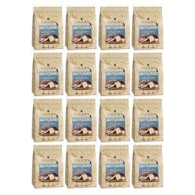 Karma dla kota suszona LUGER'S Daily Pleasures Dorsz z sardynką 16 x 1 kg