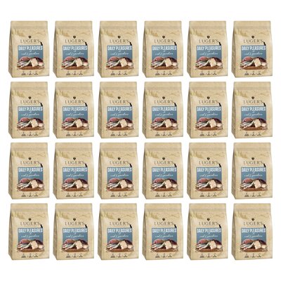 Karma dla kota suszona LUGER'S Daily Pleasures Dorsz z sardynką 24 x 1 kg