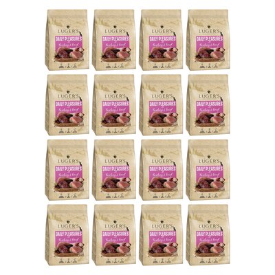Karma dla kota suszona LUGER'S Daily Pleasures z indykiem i wołowiną 16 x 1 kg
