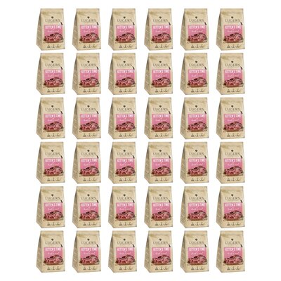 Karma dla kota suszona LUGER'S Kitten's Time Jagnięcina z cielęciną 36 x 500 g