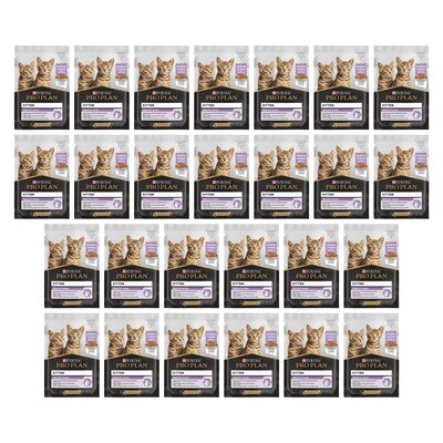 Karma dla kota PURINA Pro Plan Junior Kitten 26 x 85 g