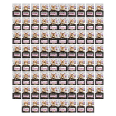 Karma dla kota PURINA Pro Plan Delicate Indyk 78 x 85 g