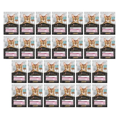 Karma dla kota PURINA Pro Plan Adult Delicate Digestion Ryba 26 x 85 g