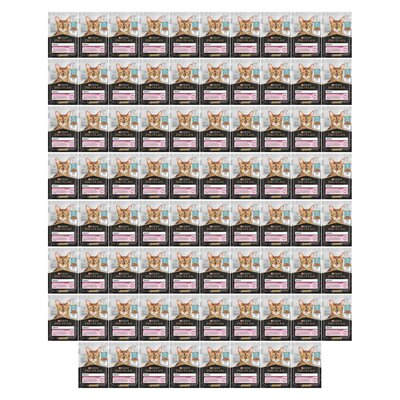 Karma dla kota PURINA Pro Plan Adult Delicate Digestion Ryba 78 x 85 g