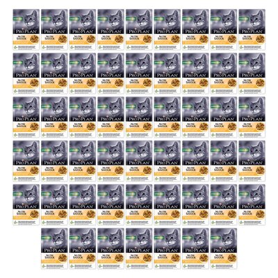 Karma dla kota PURINA Pro Plan Sterilised Kurczak 52 x 85 g