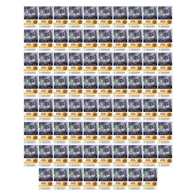 Karma dla kota PURINA Pro Plan Sterilised Kurczak 78 x 85 g