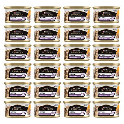 Karma dla kota PURINA Pro Plan Kitten Healthy Start Kurczak 24 x 85 g