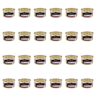 Karma dla kota PURINA Pro Plan Delicate Mus z indykiem 24 x 85 g