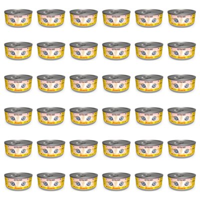 Karma dla kota JOSERA Kitten Wołowina 36 x 85 g