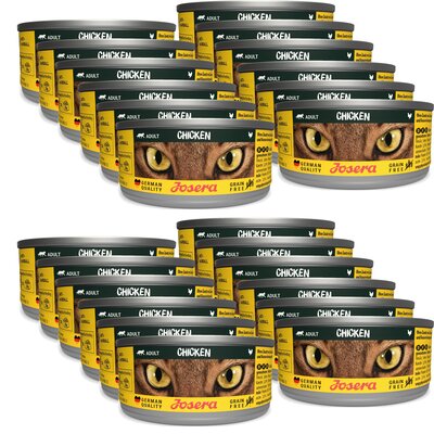 Karma dla kota JOSERA Kurczak 24 x 85 g