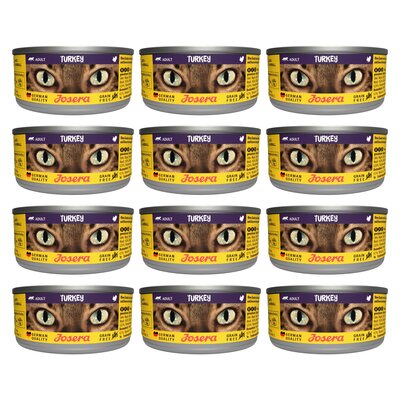 Karma dla kota JOSERA Indyk 12 x 85 g