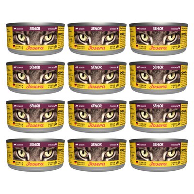 Karma dla kota JOSERA Senior Kurczak 12 x 85 g