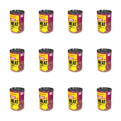 Karma dla psa JOSERA Meat Lovers Junior Pure Wołowina 12 x 400 g