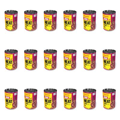 Karma dla psa JOSERA Meat Lovers Junior Pure Wołowina 18 x 400 g