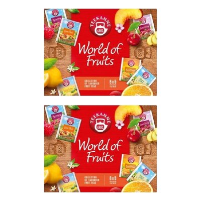 Herbata TEEKANNE World of Fruits Collection (60 sztuk)