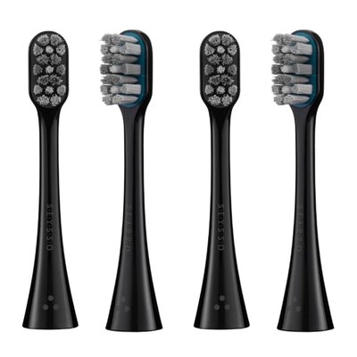 Oryginalna końcówka szczoteczki SEYSSO Hypertech Efficiency (4 szt.) (Włókna bez dodatku miedzi)
