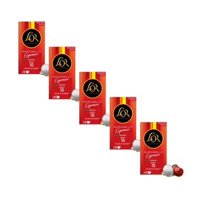 Kapsułki L'OR Passione Rossa Espresso Maranello do ekspresu Nespresso (50 szt.)