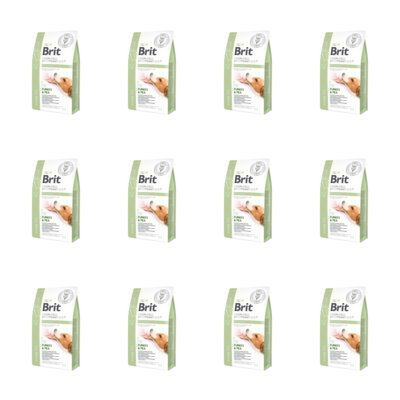 Karma dla psa BRIT Grain Free Veterinary Diets Dog Diabetes 12 x 2 kg