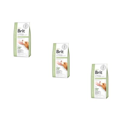 Karma dla psa BRIT Grain Free Veterinary Diets Dog Diabetes 3 x 12 kg