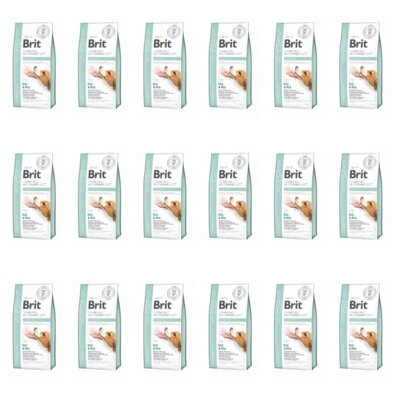 Karma dla psów BRIT Veterinary Diets Dog Grain Free Struvite Jaja z groszkiem 18 x 2 kg