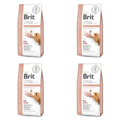 Karma dla psa BRIT Grain Free Veterinary Diets Dog Renal 4 x 12 kg