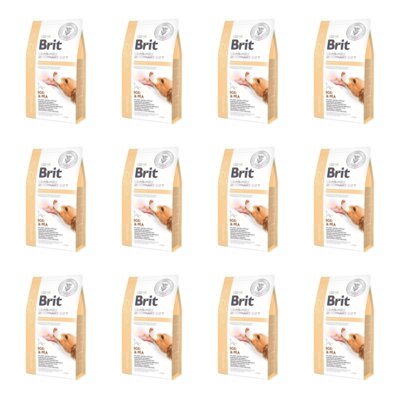 Karma dla psa BRIT Veterinary Diets Dog Grain Free Hepatic 12 x 2 kg