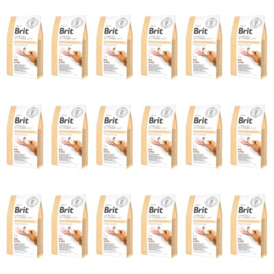 Karma dla psa BRIT Veterinary Diets Dog Grain Free Hepatic 18 x 2 kg