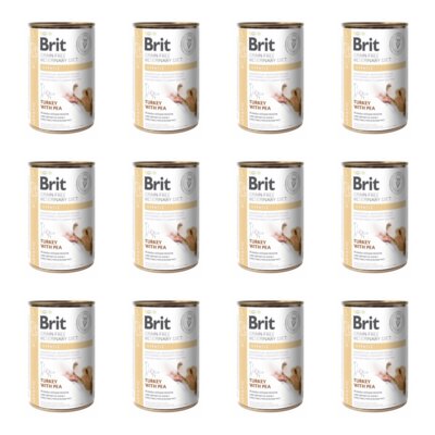 Karma dla psa BRIT Veterinary Dog Hepatic 12 x 400 g