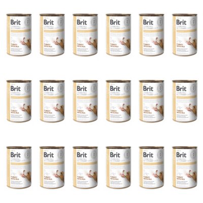 Karma dla psa BRIT Veterinary Dog Hepatic 18 x 400 g