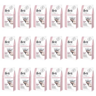 Karma dla kota BRIT Grain Free Veterinary Diets Cat Hypoallergenic 18 x 2 kg