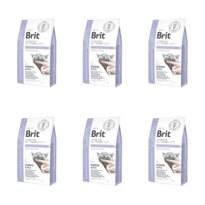 Karma dla kota BRIT Grain Free Veterinary Diets Cat Gastrointestinal 6 x 2 kg
