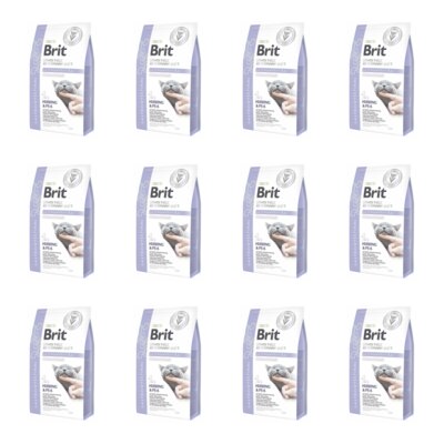 Karma dla kota BRIT Grain Free Veterinary Diets Cat Gastrointestinal 12 x 2 kg