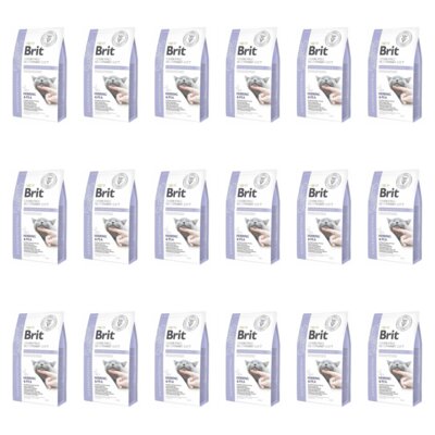 Karma dla kota BRIT Grain Free Veterinary Diets Cat Gastrointestinal 18 x 2 kg