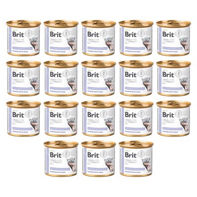 Karma dla kota BRIT Grain Free Veterinary Diets Gastrointestinal 18 x 200 g