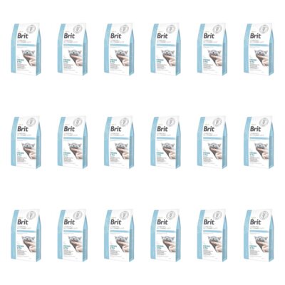 Karma dla kota BRIT Grain Free Veterinary Diets Cat Obesity 18 x 2 kg