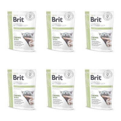 Karma dla kota BRIT Grain Free Veterinary Diets Cat Diabetes 6 x 400 g
