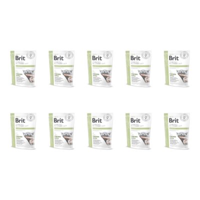 Karma dla kota BRIT Grain Free Veterinary Diets Cat Diabetes 10 x 400 g
