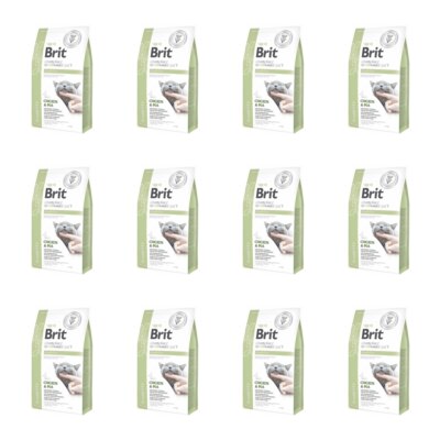 Karma dla kota BRIT Grain Free Veterinary Diets Cat Diabetes 12 x 2 kg
