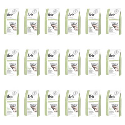 Karma dla kota BRIT Grain Free Veterinary Diets Cat Diabetes 18 x 2 kg