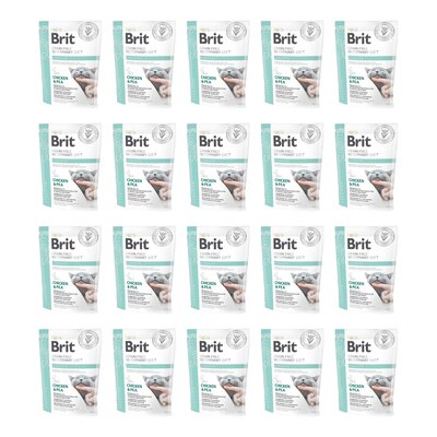 Karma dla kota BRIT Grain Free Veterinary Diets Cat Struvite 20 x 400 g