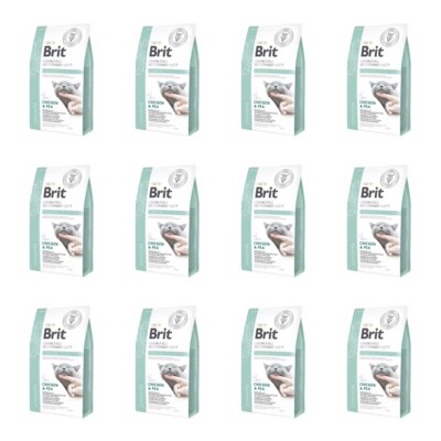 Karma dla kota BRIT Grain Free Veterinary Diets Cat Struvite 12 x 2 kg