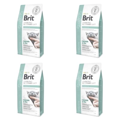 Karma dla kota BRIT Grain Free Veterinary Diets Cat Struvite 4 x 5 kg