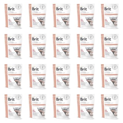 Karma dla kota BRIT Grain Free Veterinary Diets Cat Renal 20 x 400 g