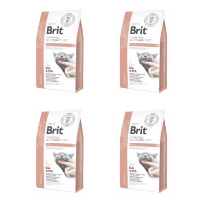 Karma dla kota BRIT Grain Free Veterinary Diets Cat Renal 4 x 5 kg