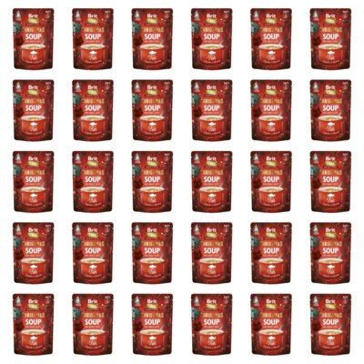 Przysmak dla kota BRIT CARE Cat Christmas Soup Fish 30 x 75 g