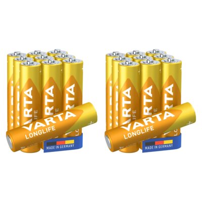 Baterie AAA LR03 VARTA Longlife (20 szt.)