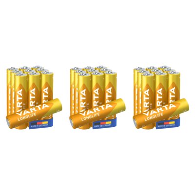 Baterie AAA LR03 VARTA Longlife (30 szt.)